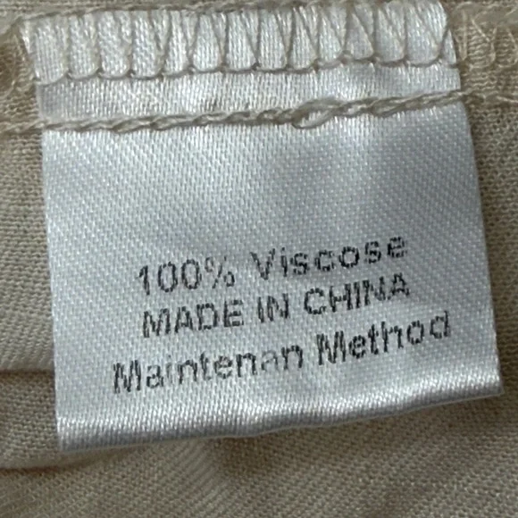 Zesica cream Maxi summer dress tie shoulders long flowing ruffle hem - Picture 8 of 15